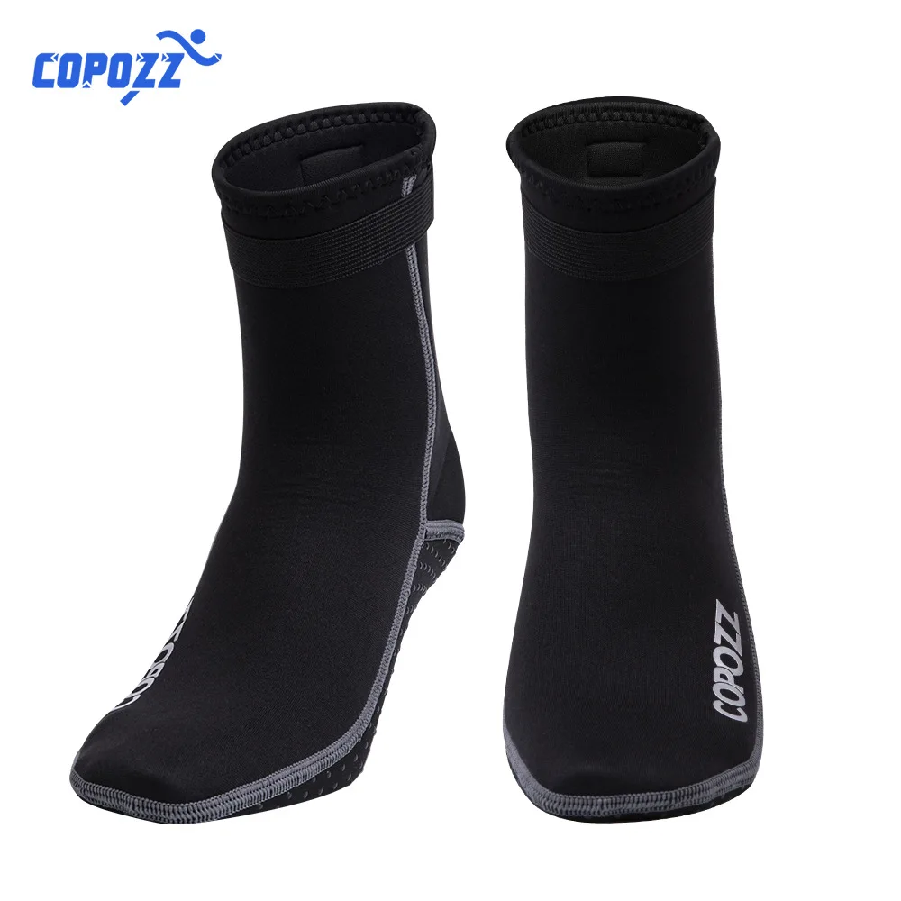 

Neoprene Diving Socks Boots Water Shoes Non-slip Beach Boots Wetsuit Shoes Snorkeling Diving Surfing Boots for Men Women
