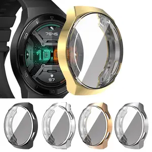 Full Coverage TPU Protection Frame Cover Case Shell for Huawei Watch
GT2 2e Wearable Devices Smart Accessories
