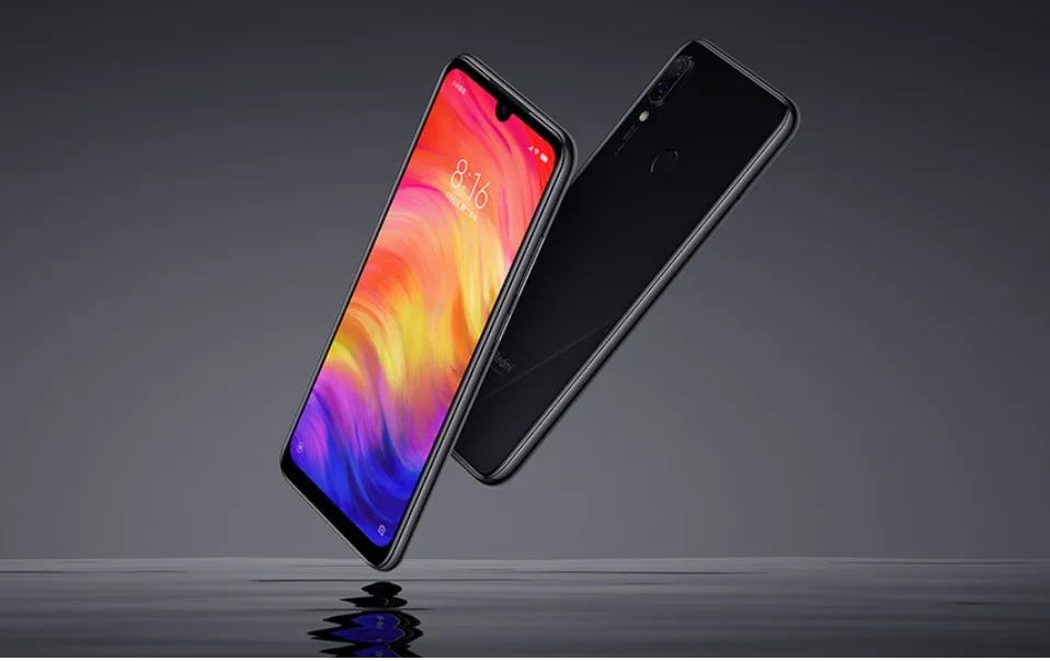 Мобильный телефон Xiaomi Redmi Note 7 с глобальной версией, 4 Гб, 128 ГБ, Snapdragon 660, 4000 мАч, 48MP, 5 Мп, две камеры, 6,3 дюйма, полный экран