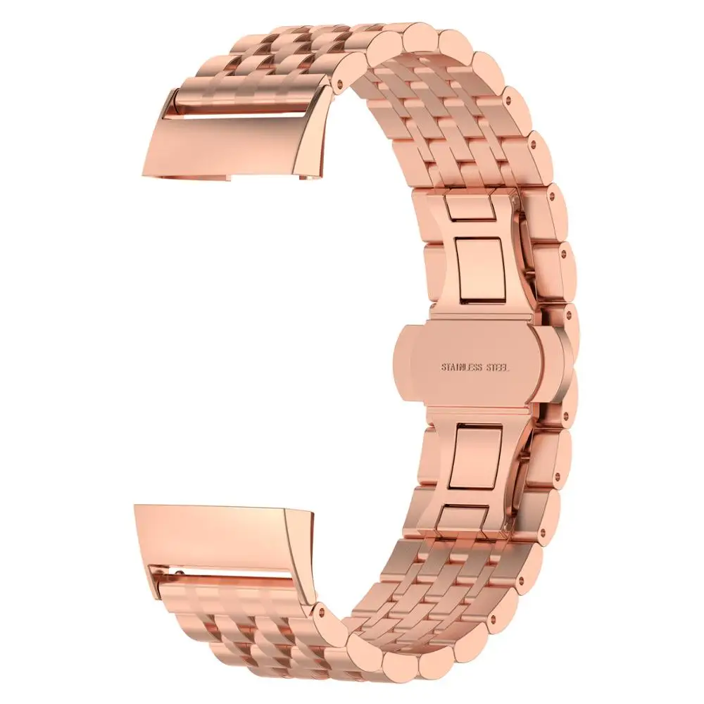 2019 металлический ремешок Starp для Fitbit Charge 3 аксессуары смарт часов сменный из