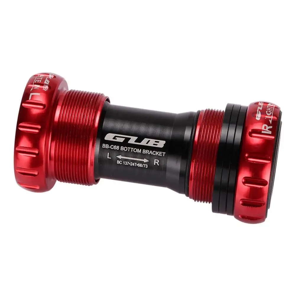 

Bicycle bottom bracket universal multifunctional aluminum alloy easy to install mountain bike bicycle bottom crankshaft bracket