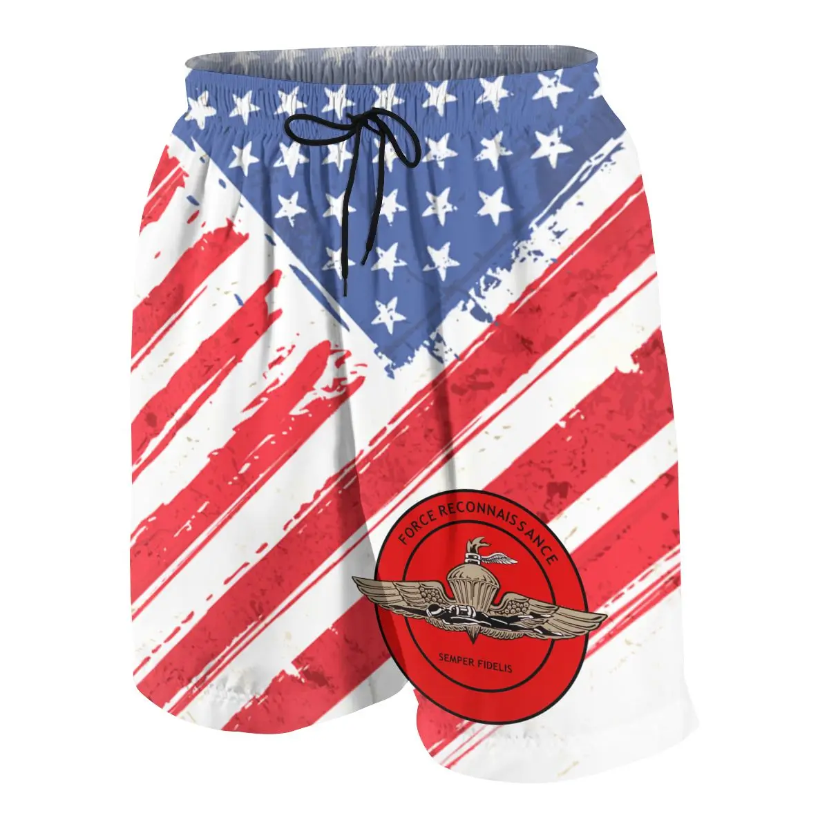 

United States Marine Corps Force Reconnaissance Casual Shorts Fitness Summer Cool Short Pants Jogger Workout Teen Beach Breeches