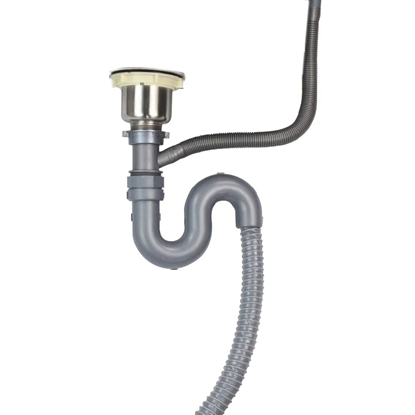 Набор для слива кухонной раковины из нержавеющей стали 304|Кухонные стоки и