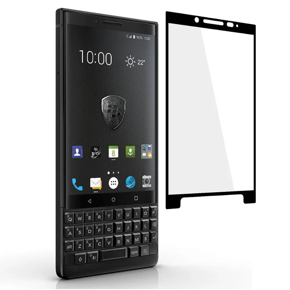 3D полное покрытие закаленное стекло для BlackBerry Keyone Dtek70 Dk70 Priv Защита экрана Keytwo Key2 le