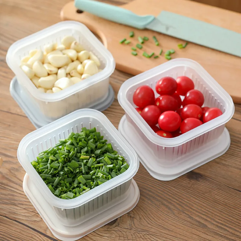 Бытовой лук имбирь чеснок сохранение Чехол Кухня холодильник фрукты овощи