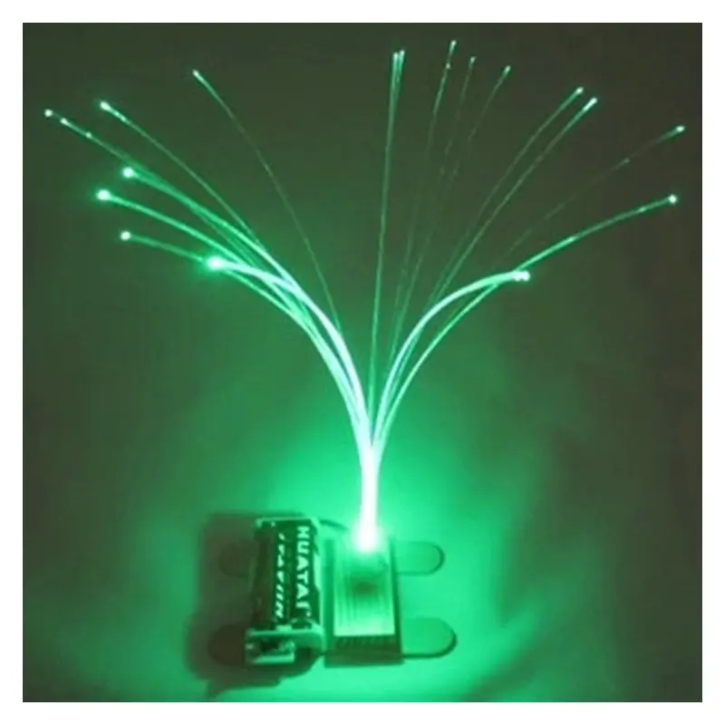 Научная технология масштаб оптического волокна Лампа научная Физика