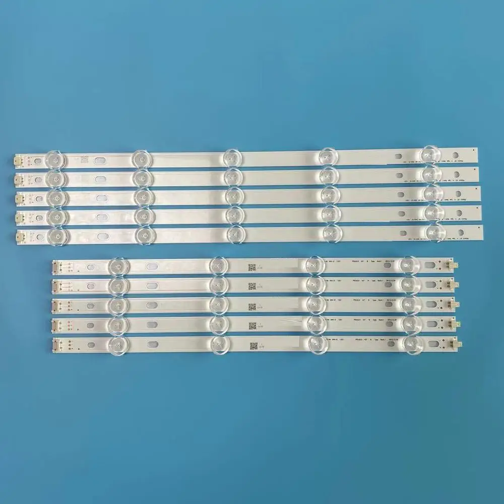 100% New 10pieces LED Backlight strip For LG 42 inch TV 42LN5400 42LN5300 T420HVN05.2 innotek 42LS315H-CA POLA 2.0 42&quot A/B type |