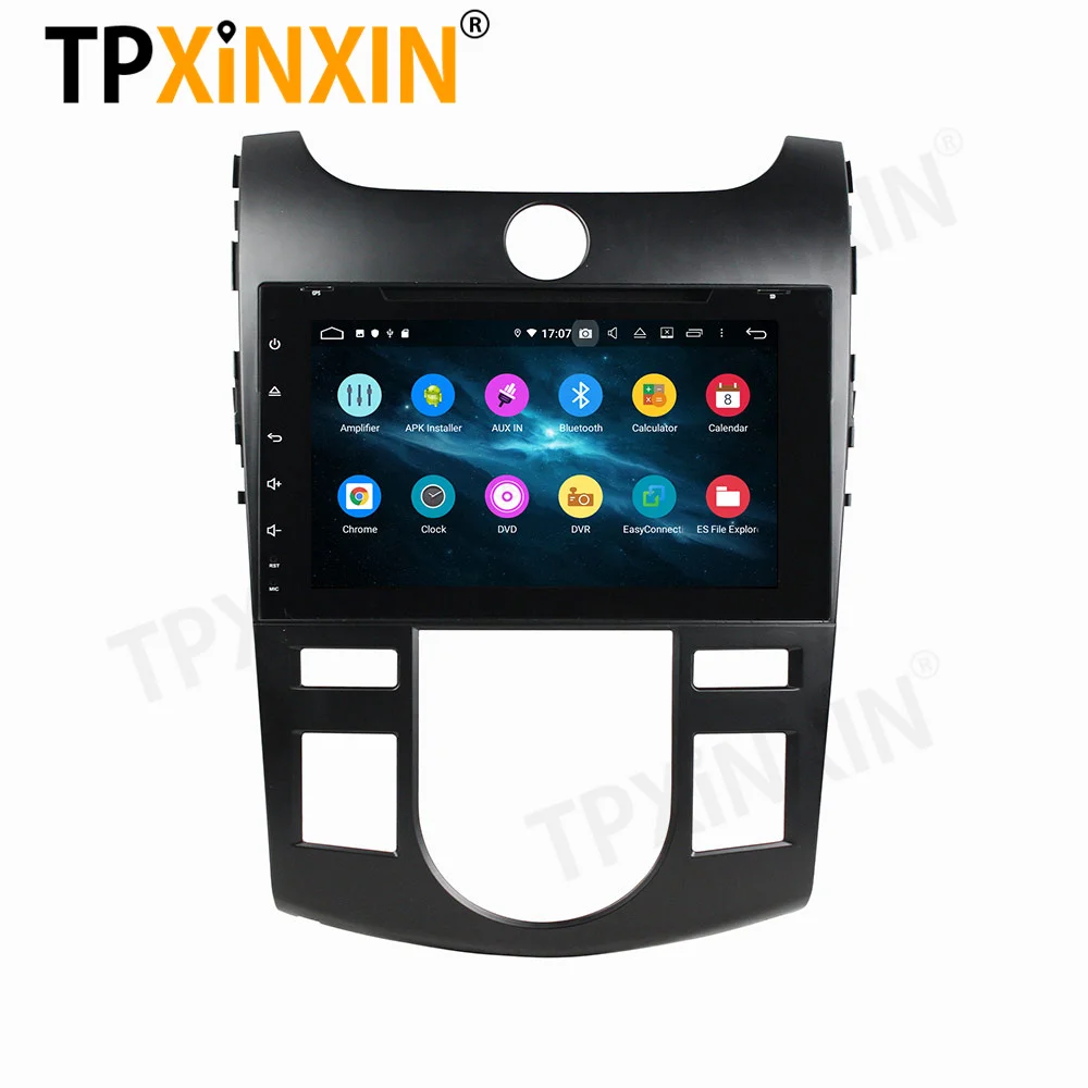 Мультимедийный плеер DSP Android 10 0 PX6 IPS Carplay 4G + 128G для KIA Forte 2008-2012 автомагнитола с GPS