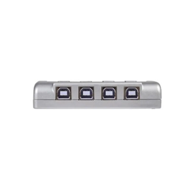 KuWFi USB сервер печати 4 портовый принтер устройство обмена компьютер