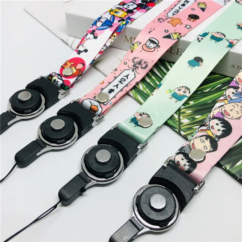 Ремешок для ключей с героями мультфильмов бандажный Ключ ID тренажерный зал