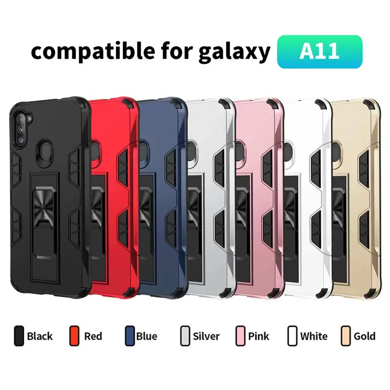 Чехол для телефона с невидимым кронштейном совместимый Samsung Galaxy A11 | Мобильные