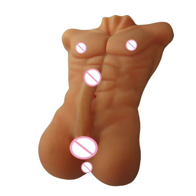 Реалистичная Мужская Секс-кукла FREDPRCH с большим пенисом мужская кукла для женщин