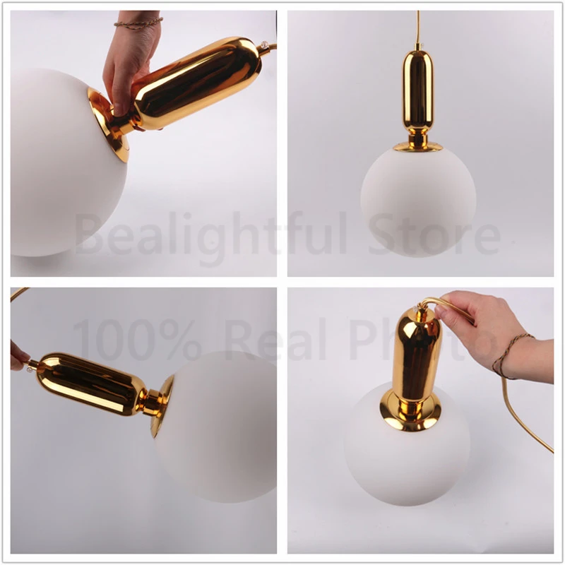 Современная светодиодная Подвесная лампа прикроватный светильник для столовой - Фото №1