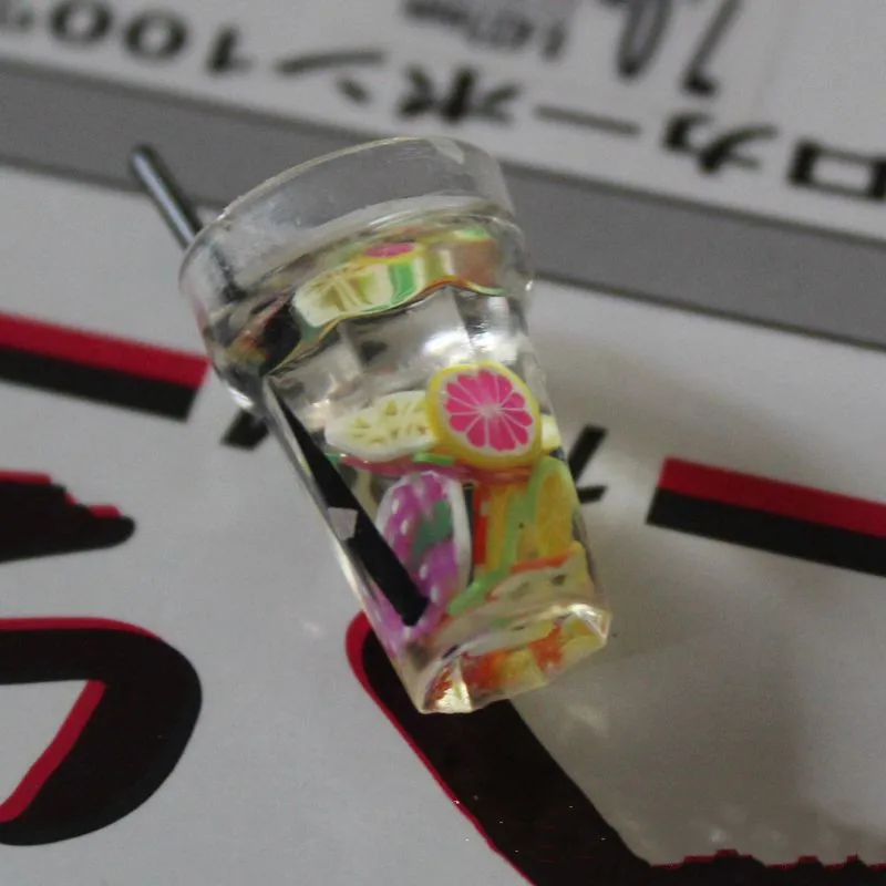 1/12 миниатюрная еда для кукольного домика фотобутылка имитация напитков модель