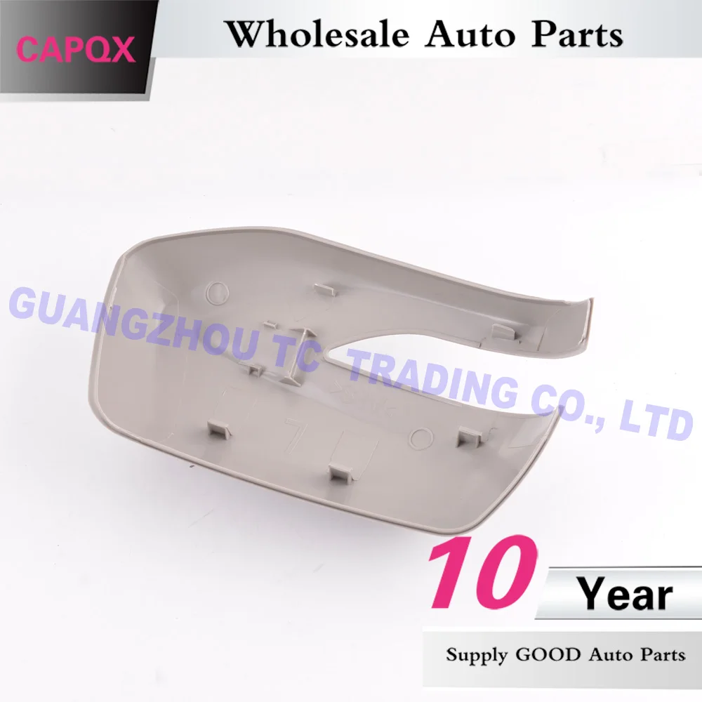 CAPQX для Subaru Outback 2010 2011 Legacy 2010-2012 снаружи зеркалом заднего вида Обложка зеркало