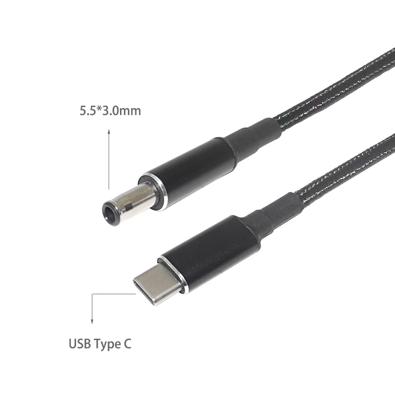 Зарядный кабель для ноутбука 65 Вт 90 USB Type C шнур Samsung RV411 R428 R540 R510 R522 R530 до 5 5*3 0 мм