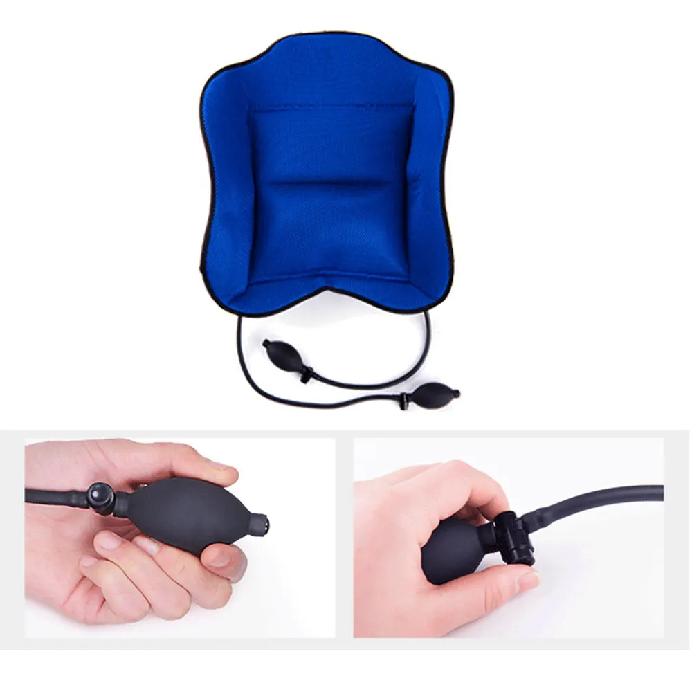 1 комплект подушки безопасности для спины подтяжки на плечо поясничная поддержка