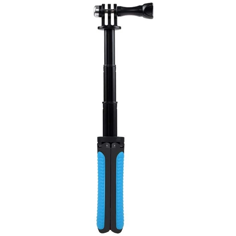 Мини селфи палка Штатив Комплект два в одном для iPhone Pro11/11/X / XS XR Galaxy AKASO GoPro
