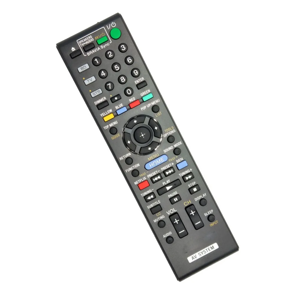 Пульт дистанционного управления Управление для sony HCD T10 T11 BDV DAV F200 IS50 DVD домашний
