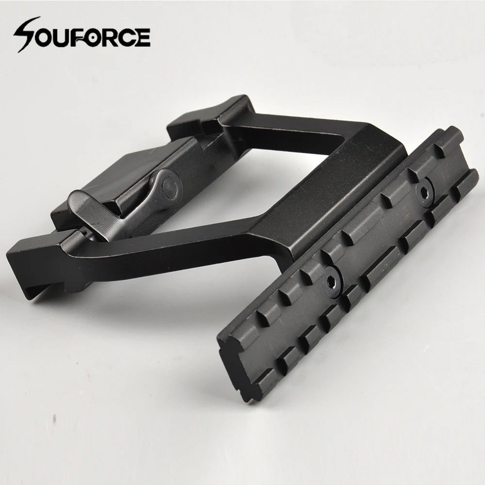 Новое поступление быстросъемный 20 мм рельсовый Тактический боковой замок
