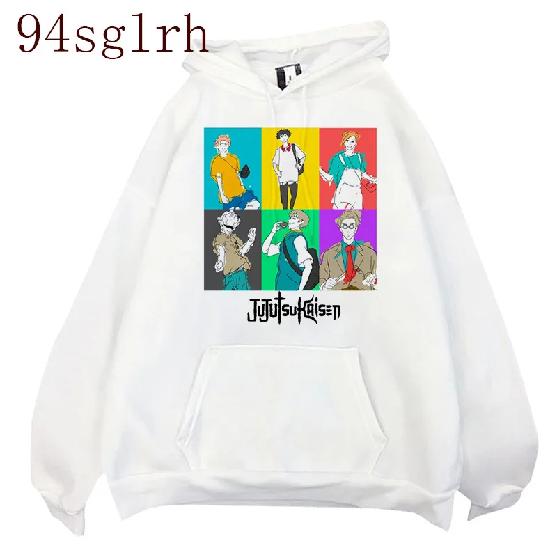 

Jujutsu Kaisen Hoodies Gojo Satoru Graphic Streetwear Men Cool Manga Winter Casual Sweatshirt Unisex Japanese Anime Hoody Male