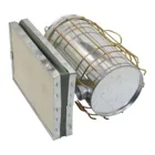 Ручной набор излучателя пчелиного дыма, наконечник из нержавеющей стали, сотовый распылитель дыма, пчеловодный инструмент с защитой от ожогов, тепловой щит