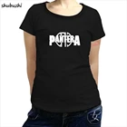 Футболка Pantera с логотипом американской рок-группы из тяжелого металла, бесплатная доставка, женская летняя футболка с коротким рукавом, аниме sbz4221