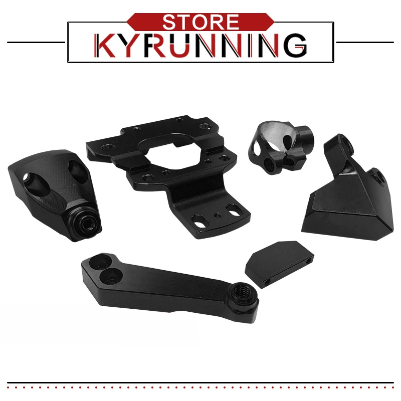 

For z650 Z 650 2017-2020 Motorcycle steering buffer Steering Stabilizer Damper Mounting titanium ruler Mechanical Shock Absorber