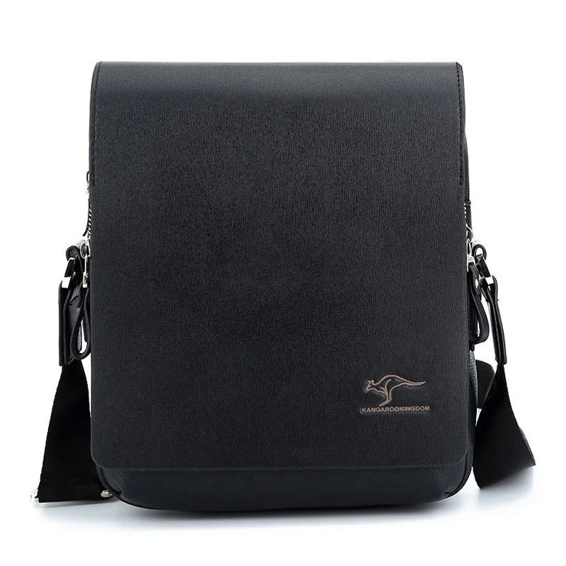 

Деловая мужская сумка через плечо, мессенджер из мягкой искусственной кожи, роскошные дизайнерские мужские сумки через плечо