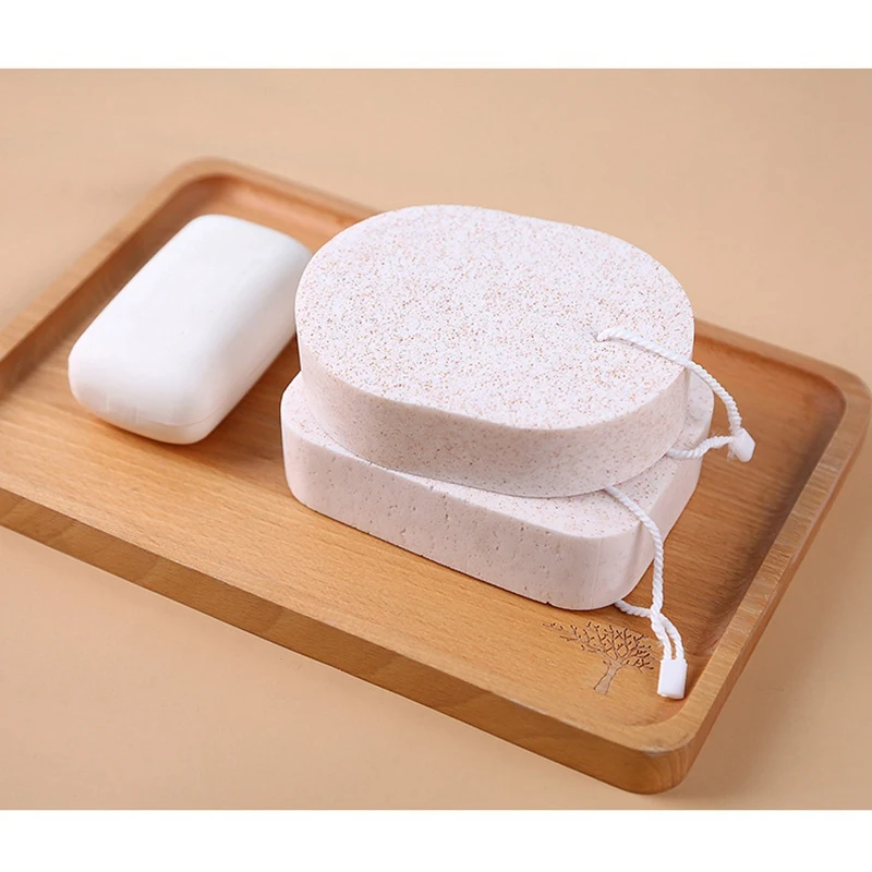 

8 Pack Baby Soft Bath Sponge Body Cleaning Children Bath Brush Pure Cotton Friction Sponge Shower Accessories Shower