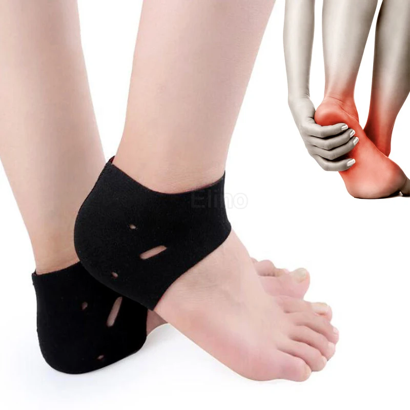 Подошвенный фасциит носки для облегчения боли пятки колодки Achilles Tendonitis мозоли