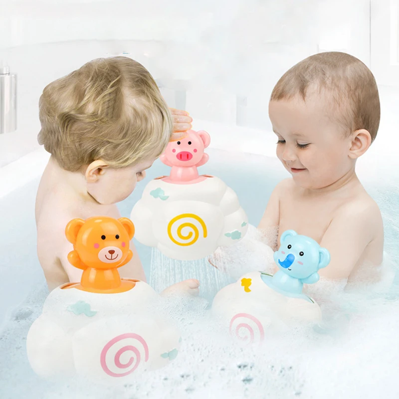 Игрушки для детей 0-12 месяцев из АБС-пластика детские игрушки ванной комнаты