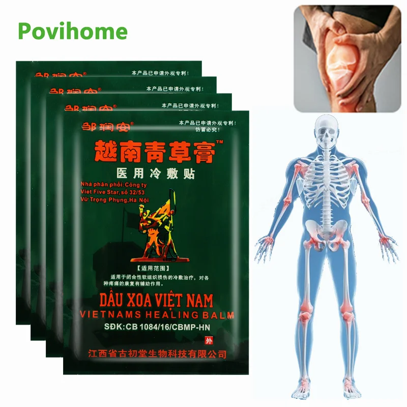 

40/48/56pcs Pain Relief Patch Herbal Cervical Spine Body Lumbar Arthritis Joint Shoulder Ache Pain Plaster Healing Balm Patches
