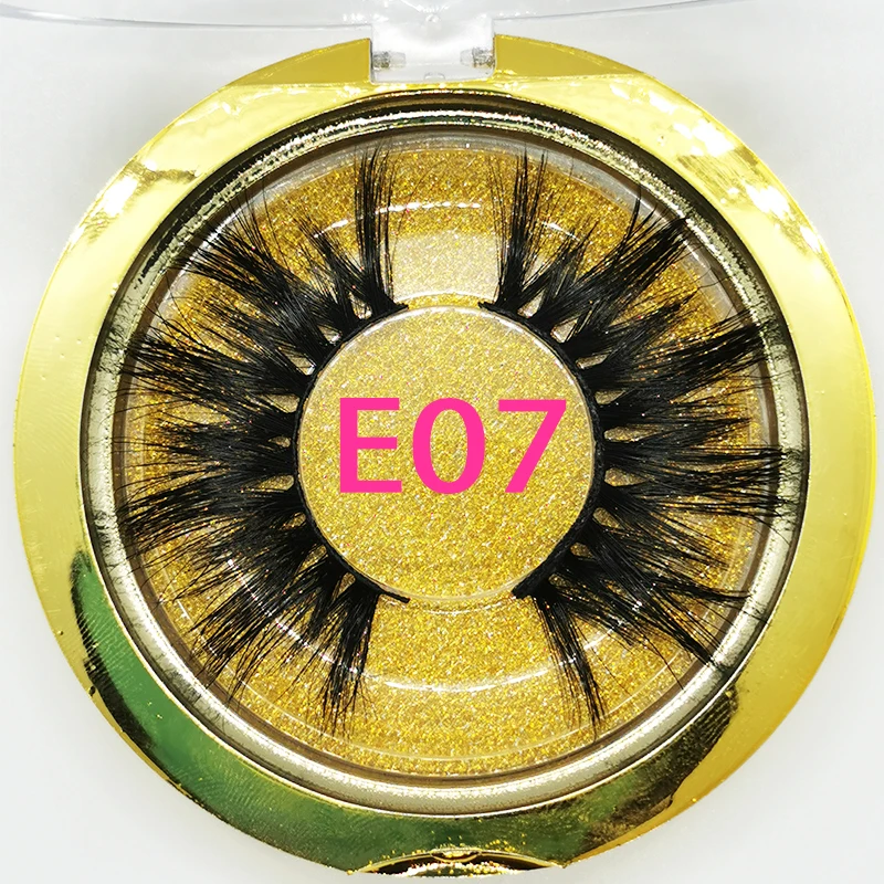 Бесплатная индивидуальная упаковка накладные ресницы 25 мм густые 3D норковые для