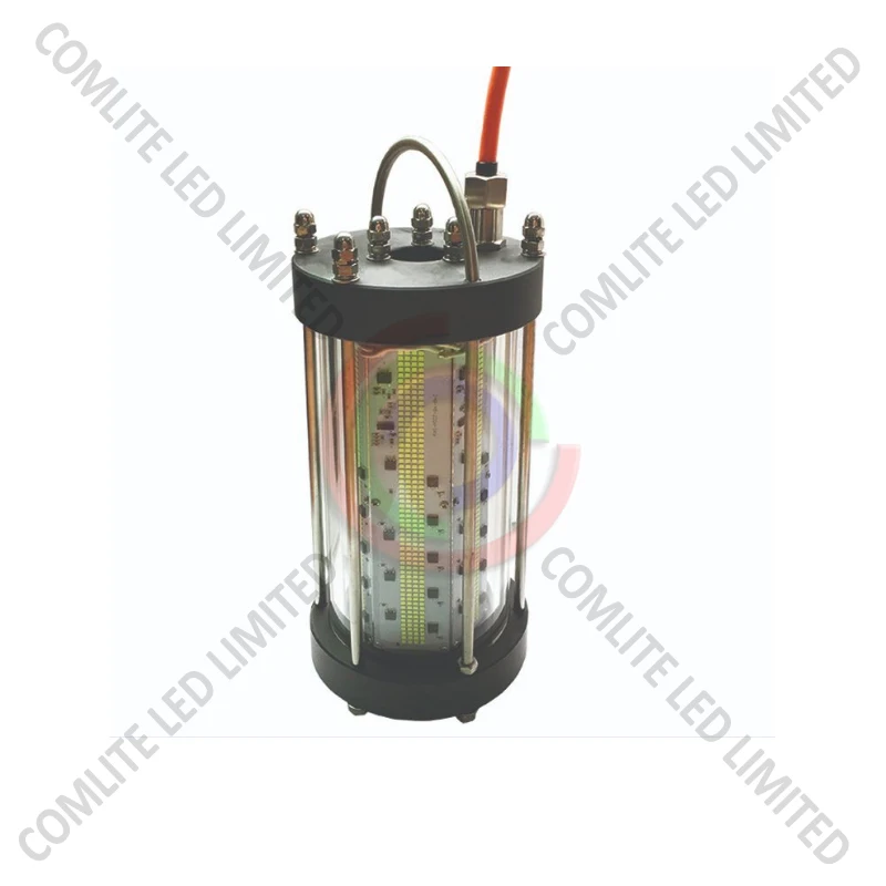 Goede DC12V 600W 5M Kabel Diepe Onderwater Vissen Licht Voor Oceaan Vissen