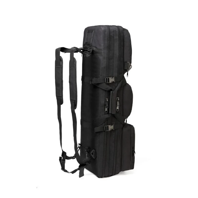 

Nylon Gun Holster Pouch M4 Tactical Gun Carry Case 85cm Gun Shoulder Backpack Bag Hunting Rifle Airsoft Outdoor Sport Bag