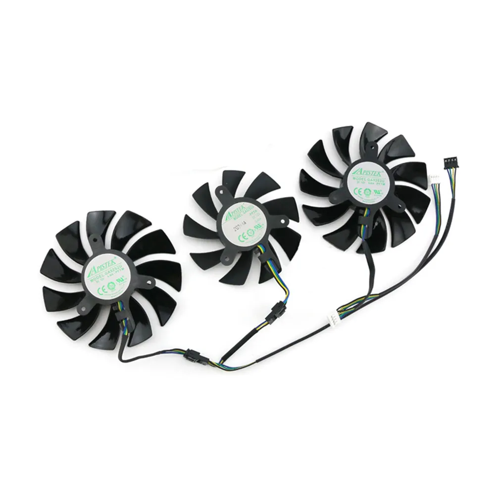 

Video Card Fan GA82S2U/ 92S2U Cooling Fan Cooler For ZOTAC RTX3060 3060ti 3070 3080 3090 Apocalypse OC Graphics Card