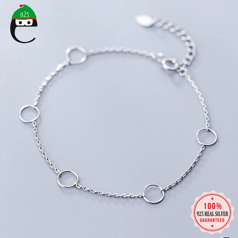 ElfoPlataSi 100% твердые настоящие серебряные женские модные ювелирные изделия полый