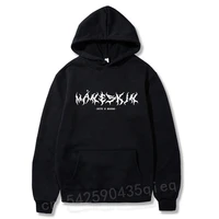 maneskin logo print hoodie 2021 summer fashion mens oversized casual hip hop hoodies male harajuku fleece sweatshirts pullover