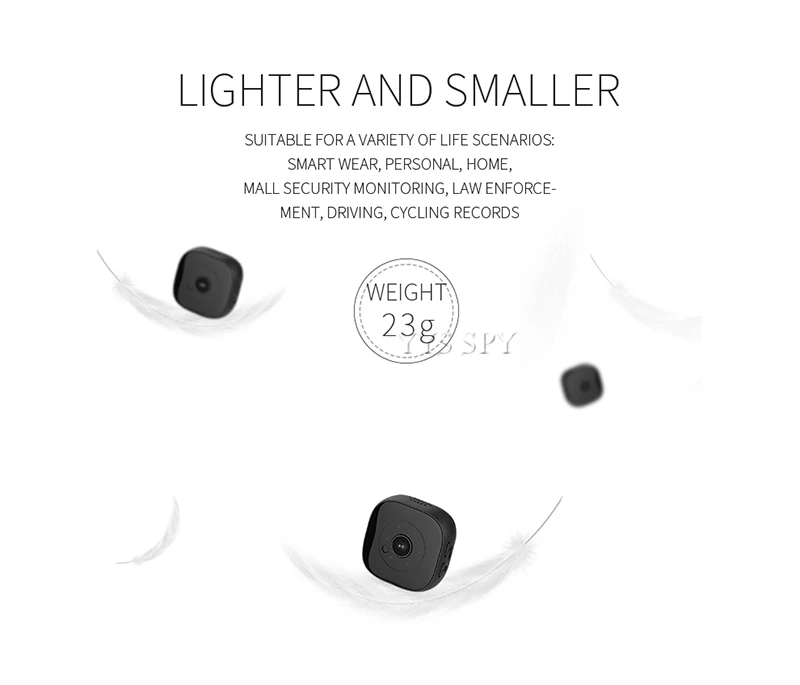 HD WiFi мини камера Espia 1080P Спорт DV camera с ночным видением микро DVR Дистанционное управление датчик движения камера Поддержка Скрытая карта
