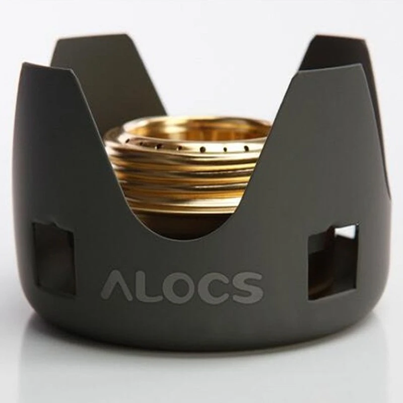 Уличная спиртовая горелка Alocs жидкость для кемпинга твердые спиртовые плиты CS