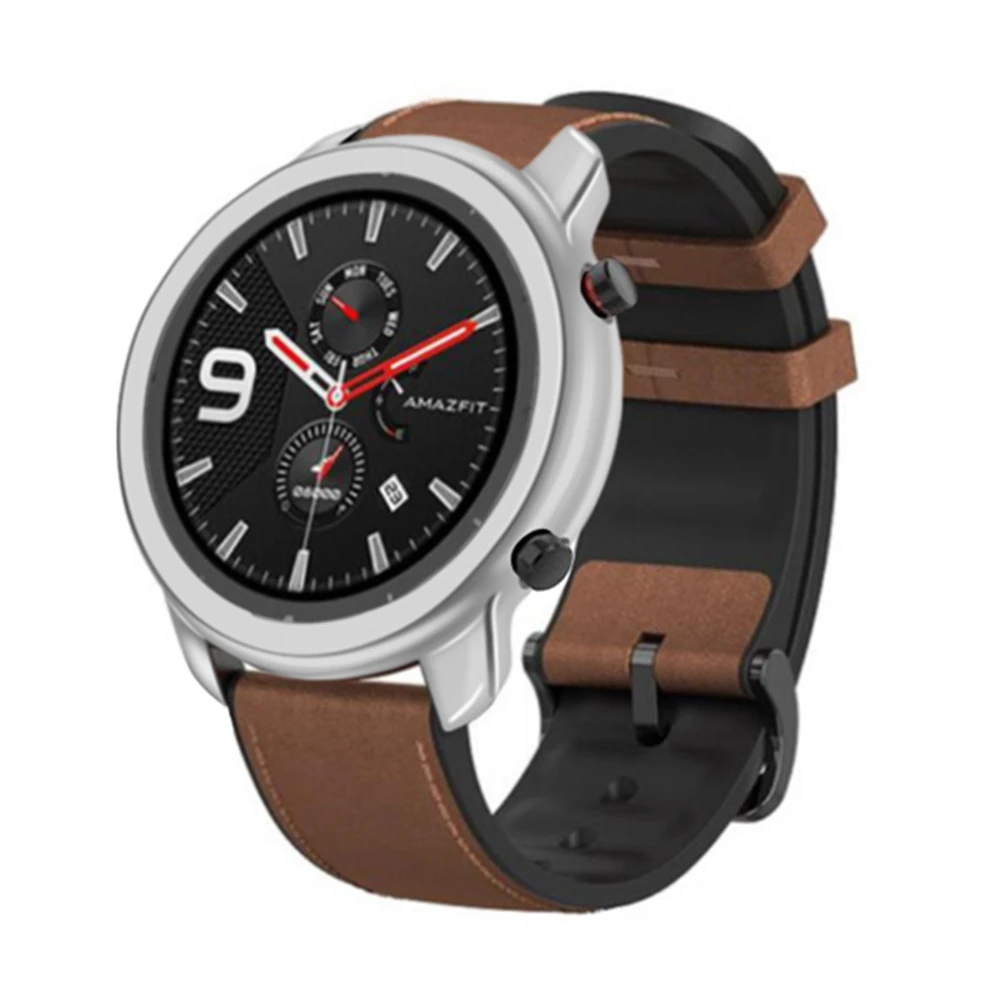 Защитный чехол с покрытием для Xiaomi Amazfit GTR 47 мм, мягкий силиконовый чехол для часов Amazfit gtr, защитная рамка, аксессуары
