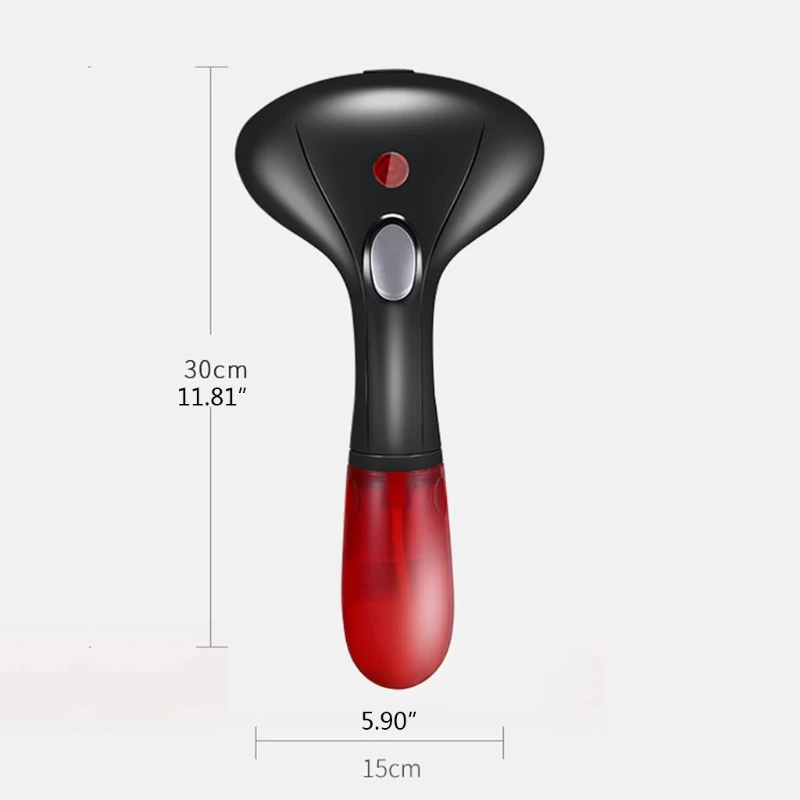 

Multi-functional Home Travel Handheld Ironing Steamer 15s Fast Heat-up for Cotton Linen Silk EU/UK/US Plug for Travelv