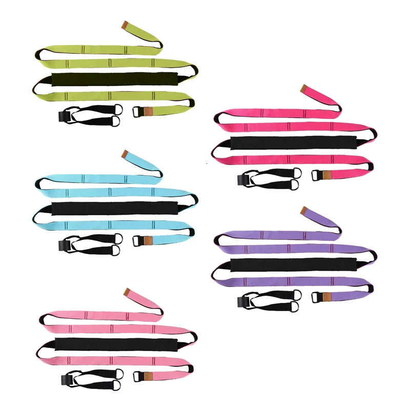 Ленты сопротивления для йоги двойные уплотненные ленты Аксессуары ремня двери