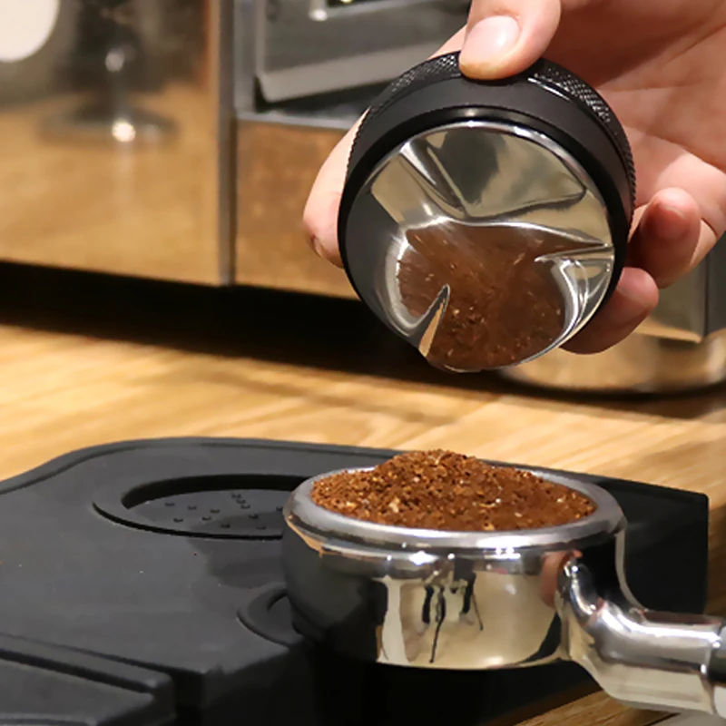 51 мм бездонного Portafilter Профессиональный Кофе кофеварка для приготовления