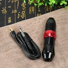 Новая Профессиональная тату-машинка с постоянным вращением, тату-ручка для бровей, картридж, реактивный мотор, тату-ручка, тату-пистолет, принадлежности