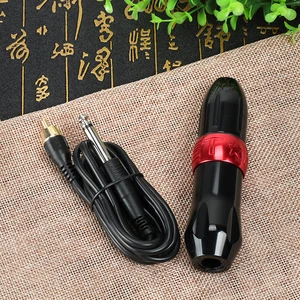 Новая Профессиональная тату-машинка с постоянным вращением, тату-ручка для бровей, картридж, реактивный мотор, тату-ручка, тату-пистолет, принадлежности