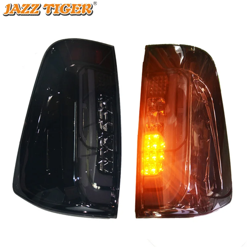 Автомобильный светодиодный фонарь светильник хвост для Nissan NP300 Navara 2015 2016 2017 2018