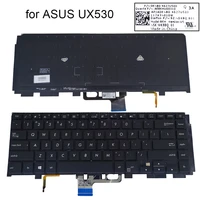 us backlight keyboard for asus zenbook ux530 ux550 ux580 ux530ux ux530uq ux580g english laptop keyboards 0knb0 4629fs00 4627us00