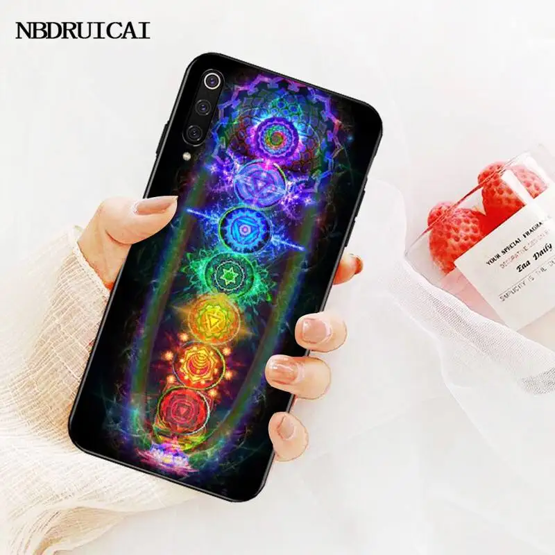 NBDRUICAI Aum Om Yoga TPU Мягкий силиконовый чехол для телефона Xiaomi Mi9 9SE 8SE Pocophone F1 Mi8 Lite |